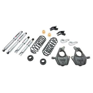 781SP | Belltech Complete 3-4/4-5 Lowering Kit with Street Performance Shocks