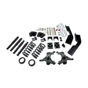 784ND | Belltech Complete 4-5/7 Lowering Kit with