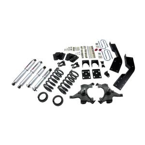 784SP | Belltech Complete 4-5/7 Lowering Kit with Street Performance Shocks
