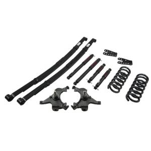786ND | Belltech Complete 3/4 Lowering Kit with Nitro Drop Shocks