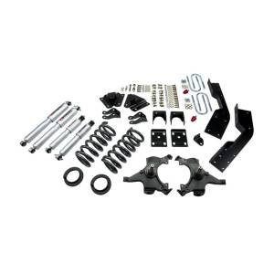 787SP | Belltech Complete 4-5/7 Lowering Kit with Street Performance Shocks