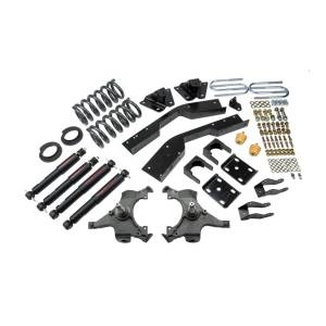 789ND | Belltech Complete 4-5/7 Lowering Kit with Nitro Drop Shocks