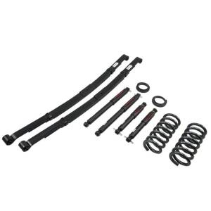 793ND | Belltech Complete 2-3/3.5 Lowering Kit with Nitro Drop Shocks