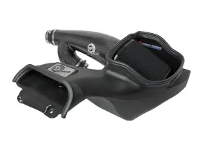 Afe - Advance Flow Engineering - 57-10031K | aFe Power Track Series Carbon Fiber Cold Air Intake System With Black Pro 5R Filter For Ford F-150 Raptor V6-3.5L (tt) - Image 1