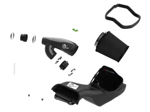Afe - Advance Flow Engineering - 57-10031K | aFe Power Track Series Carbon Fiber Cold Air Intake System With Black Pro 5R Filter For Ford F-150 Raptor V6-3.5L (tt) - Image 2