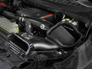 Afe - Advance Flow Engineering - 57-10031K | aFe Power Track Series Carbon Fiber Cold Air Intake System With Black Pro 5R Filter For Ford F-150 Raptor V6-3.5L (tt) - Image 3