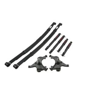 798ND | Belltech Complete 2/3 Lowering Kit with Nitro Drop Shocks