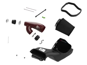 Afe - Advance Flow Engineering - 57-10031KR | aFe Power Track Series Red Kevlar Carbon Fiber Cold Air Intake System With Black Pro 5R Filter For Ford F-150 Raptor V6-3.5L (tt) - Image 3