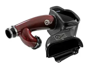 Afe - Advance Flow Engineering - 57-10031KR | aFe Power Track Series Red Kevlar Carbon Fiber Cold Air Intake System With Black Pro 5R Filter For Ford F-150 Raptor V6-3.5L (tt) - Image 2