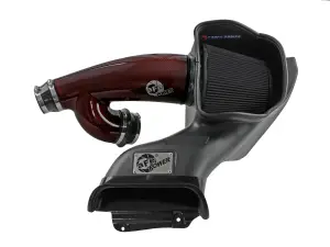 Afe - Advance Flow Engineering - 57-10031KR | aFe Power Track Series Red Kevlar Carbon Fiber Cold Air Intake System With Black Pro 5R Filter For Ford F-150 Raptor V6-3.5L (tt) - Image 5
