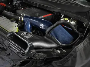 Afe - Advance Flow Engineering - 57-10031RL | aFe Power Track Series Blue Kevlar Carbon Fiber Cold Air Intake System With Black Pro 5R Filter For Ford F-150 Raptor V6-3.5L (tt) - Image 3