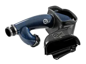 Afe - Advance Flow Engineering - 57-10031RL | aFe Power Track Series Blue Kevlar Carbon Fiber Cold Air Intake System With Black Pro 5R Filter For Ford F-150 Raptor V6-3.5L (tt) - Image 4