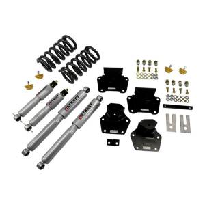 802SP | Belltech Complete 2/4 Lowering Kit with Street Performance Shocks