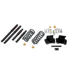 803ND | Belltech Complete 1/2 Lowering Kit with Nitro Drop Shocks
