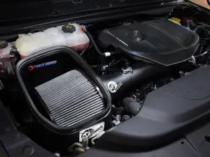 Afe - Advance Flow Engineering - 57-10032D | aFe Power Track Series Carbon Fiber Cold Air Intake System With Pro 5R Filter For RAM 1500 RHO L6-3.0L (tt) - Image 3