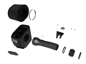 Afe - Advance Flow Engineering - 57-10032K | aFe Power Track Series Carbon Fiber Cold Air Intake System With Black Pro 5R Filter For RAM 1500 RHO L6-3.0L (tt) - Image 2