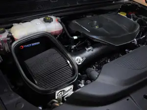 Afe - Advance Flow Engineering - 57-10032K | aFe Power Track Series Carbon Fiber Cold Air Intake System With Black Pro 5R Filter For RAM 1500 RHO L6-3.0L (tt) - Image 3