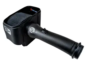 Afe - Advance Flow Engineering - 57-10032K | aFe Power Track Series Carbon Fiber Cold Air Intake System With Black Pro 5R Filter For RAM 1500 RHO L6-3.0L (tt) - Image 4