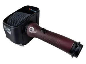 Afe - Advance Flow Engineering - 57-10032KR | aFe Power Track Series Red Kevlar Carbon Fiber Cold Air Intake System With Black Pro 5R Filter For RAM 1500 RHO L6-3.0L (tt) - Image 4