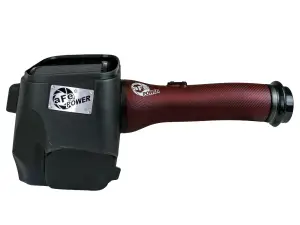 Afe - Advance Flow Engineering - 57-10032KR | aFe Power Track Series Red Kevlar Carbon Fiber Cold Air Intake System With Black Pro 5R Filter For RAM 1500 RHO L6-3.0L (tt) - Image 5