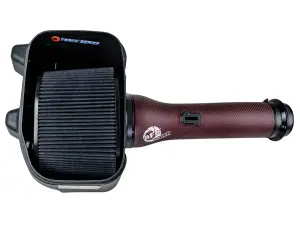 Afe - Advance Flow Engineering - 57-10032KR | aFe Power Track Series Red Kevlar Carbon Fiber Cold Air Intake System With Black Pro 5R Filter For RAM 1500 RHO L6-3.0L (tt) - Image 6