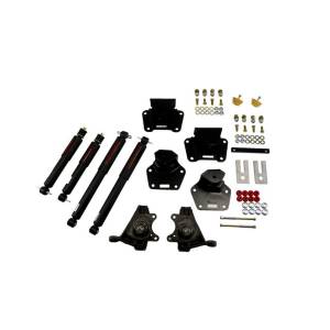 804ND | Belltech Complete 2/4 Lowering Kit with Nitro Drop Shocks