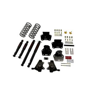 806ND | Belltech Complete 4/4 Lowering Kit with Nitro Drop Shocks