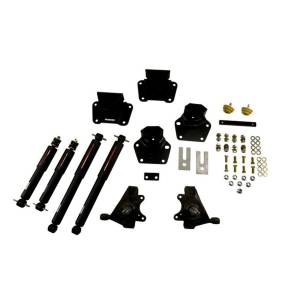 807ND | Belltech Complete 2/4 Lowering Kit with Nitro Drop Shocks