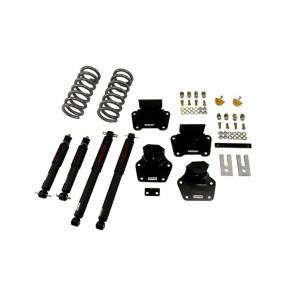 808ND | Belltech Complete 2/4 Lowering Kit with Nitro Drop Shocks