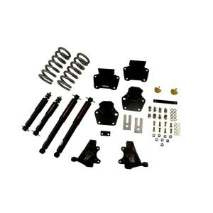 809ND | Belltech Complete 4/4 Lowering Kit with Nitro Drop Shocks