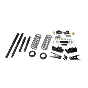 715ND | Belltech Complete 1-2/4 Lowering Kit with Nitro Drop Shocks