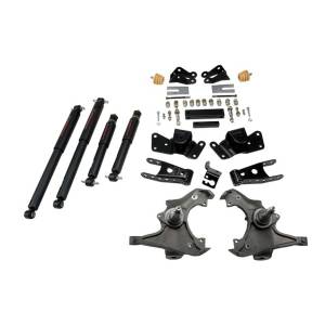 716ND | Belltech Complete 3/4 Lowering Kit with Nitro Drop Shocks
