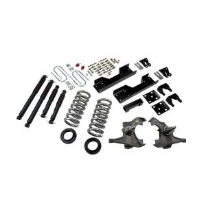 717ND | Belltech Complete 4-5/8 Lowering Kit with Nitro Drop Shocks