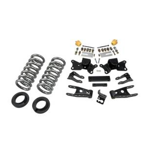 718 | Belltech Front And Rear Complete Lowering Kit With No Shocks