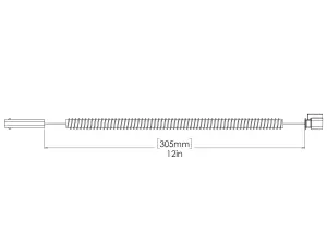 Afe - Advance Flow Engineering - 59-06301 | aFe Power MAF Harness Extension, 12 Inch For Ford Diesel Trucks V8-6.7L (td) / V6-3.0L (td) - Image 5