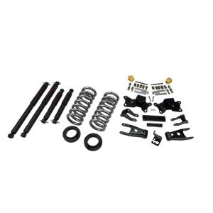 718ND | Belltech Front And Rear Complete Lowering Kit With Nitro Drop Shocks