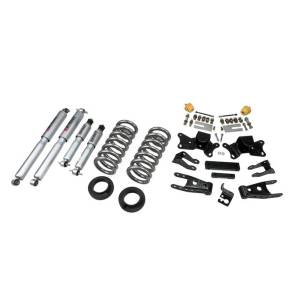 718SP | Belltech Front And Rear Complete Lowering Kit With Street Performance Shocks