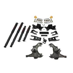 719ND | Belltech Complete 3/4 Lowering Kit with Nitro Drop Shocks