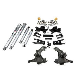 719SP | Belltech Complete 3/4 Lowering Kit with Street Performance Shocks