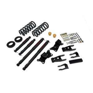 720ND | Belltech Complete 1-2/4 Lowering Kit with Nitro Drop Shocks