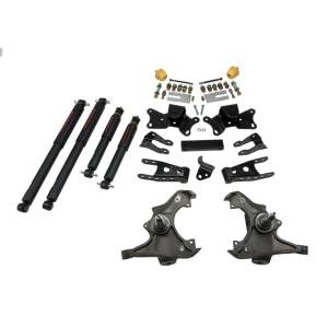 721ND | Belltech Complete 3/4 Lowering Kit with Nitro Drop Shocks