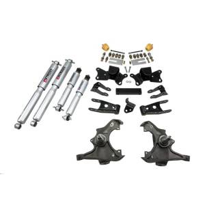 721SP | Belltech Complete 3/4 Lowering Kit with Street Performance Shocks