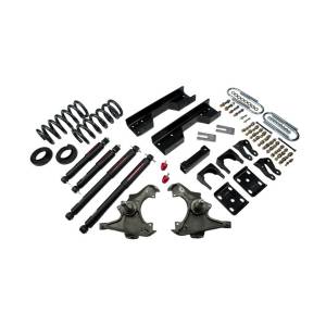 722ND | Belltech Complete 4-5/8 Lowering Kit with Nitro Drop Shocks