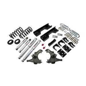 722SP | Belltech Complete 4-5/8 Lowering Kit with Street Performance Shocks