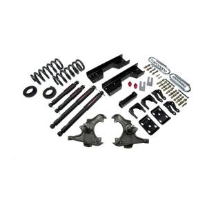 727ND | Belltech Complete 4-5/8 Lowering Kit with Nitro Drop Shocks