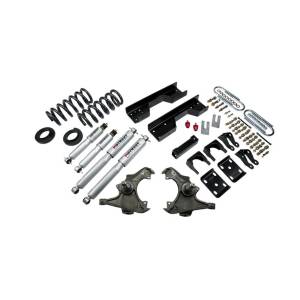 727SP | Belltech Complete 4-5/8 Lowering Kit with Street Performance Shocks