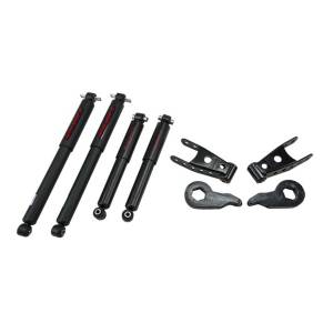 729ND | Belltech Complete 2/2 Lowering Kit with Nitro Drop Shocks