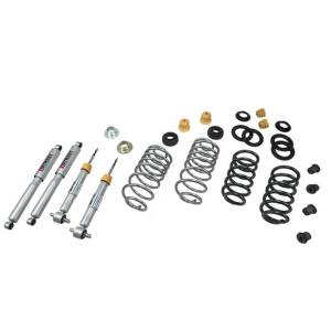 734SP | Belltech Complete 1-2/3-4 Lowering Kit with Street Performance Shocks