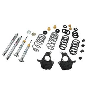 736SP | Belltech Complete 3-4/3-4 Lowering Kit with Street Performance Shocks