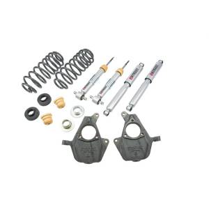 747SP | complete 2/2-3 Lowering Kit with Street Performance Shocks